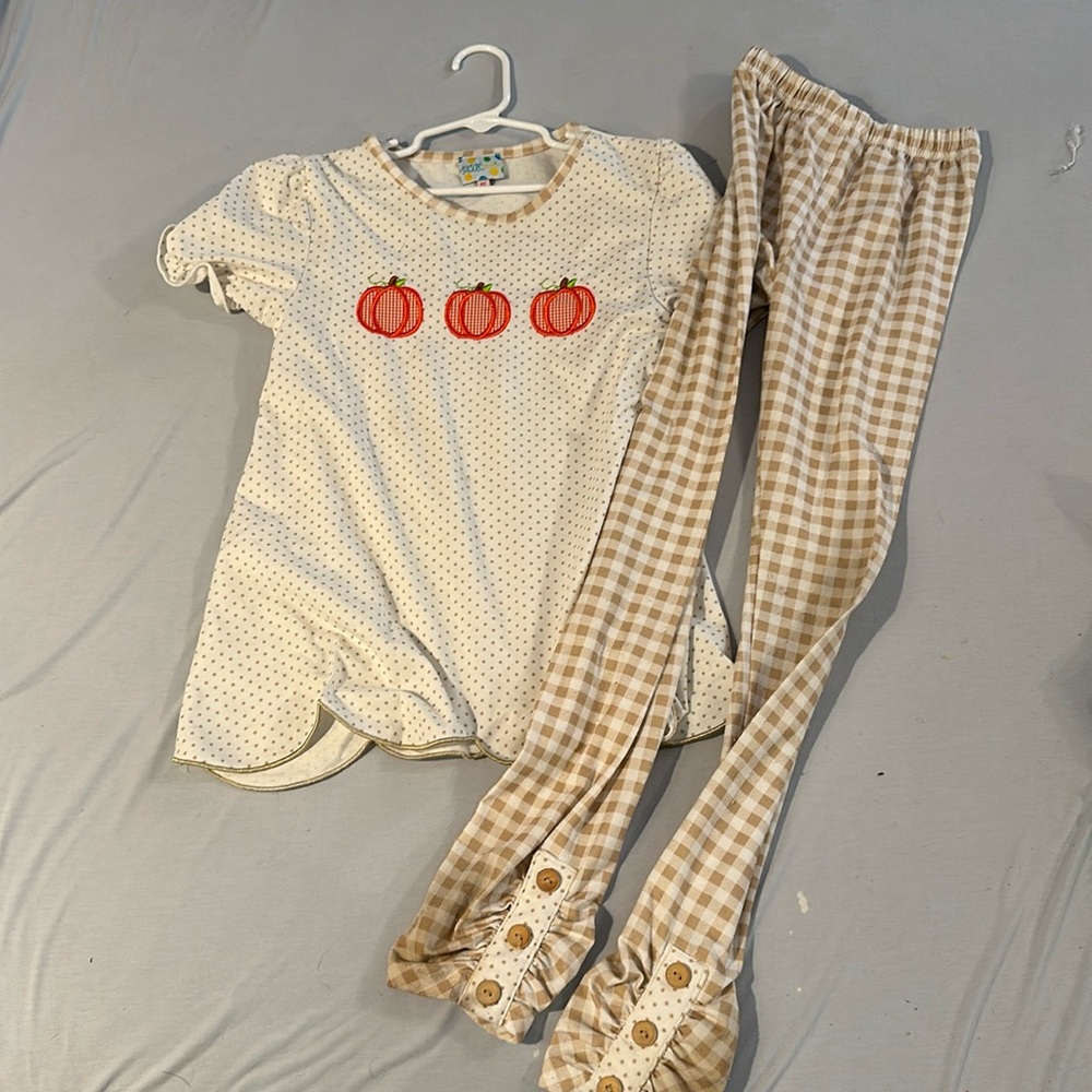 Sugar dumplin pumpkin set